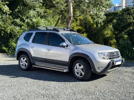 RENAULT DUSTER 2.0 DYNAMIQUE 4X2 16V FLEX 4P MANUAL RENAULT DUSTER 2.0 DYNAMIQUE 4X2 16V FLEX 4P MANUAL